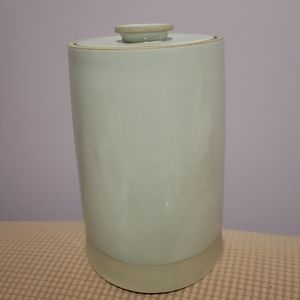 West Elm Mill Kitchen Large Canister